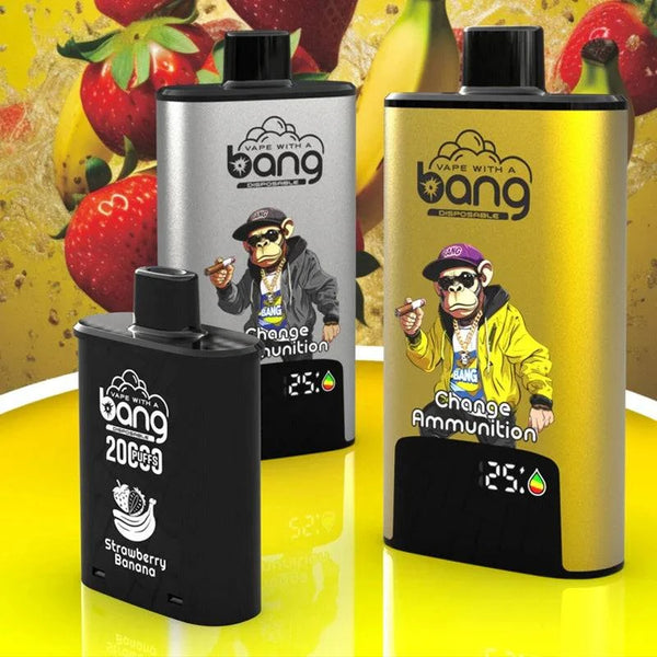 BANG 20000 Puffs DSK046 - PURE
