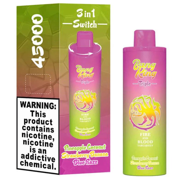 Bang King Triple 45k Puffs - PURE