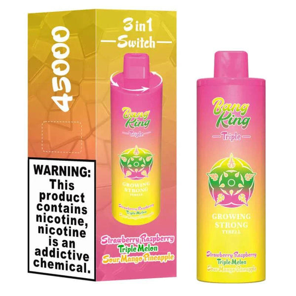 Bang King Triple 45k Puffs - PURE