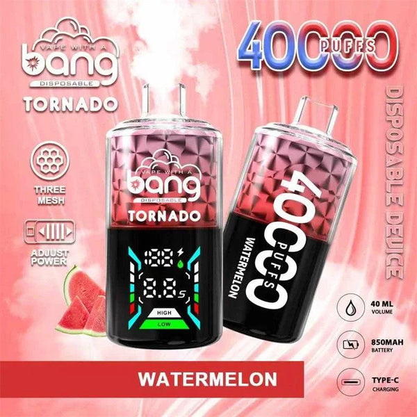 Bang Tornado 40000 Puffs - PURE