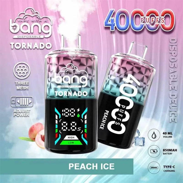 Bang Tornado 40000 Puffs - PURE