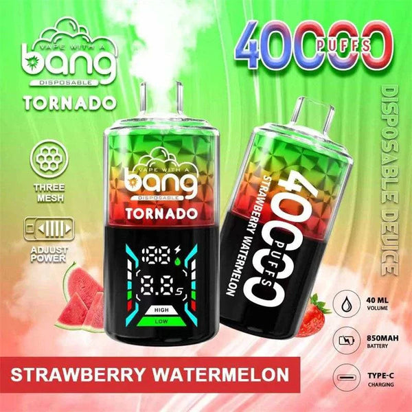 Bang Tornado 40000 Puffs - PURE