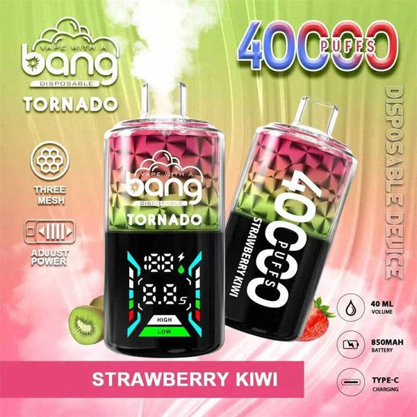 Bang Tornado 40000 Puffs - PURE