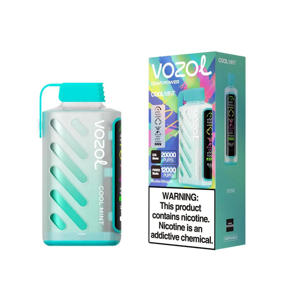 VOZOL Gear Power 20K Puffs - PURE
