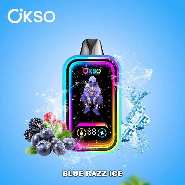 OKSO Magic Mirror 50000 Puffs - PURE