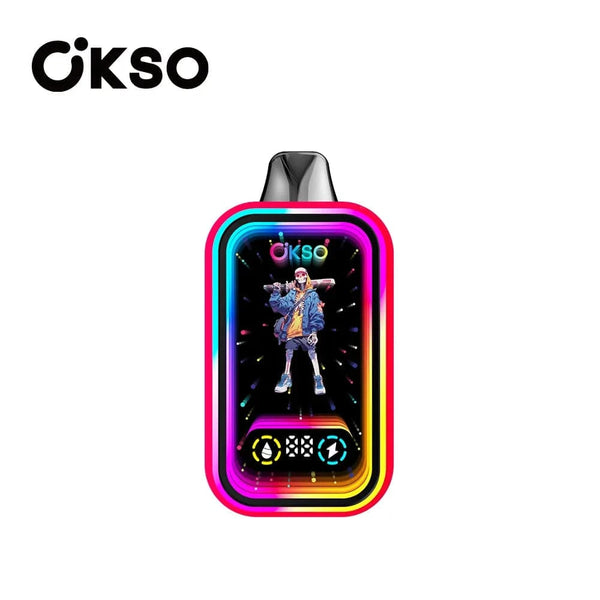 OKSO Magic Mirror 50000 Puffs - PURE