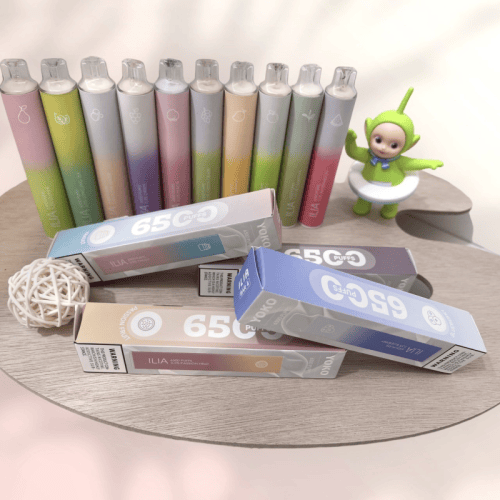 ILIA BAR 4 6500 PUFF 一次性電子煙 - PURE