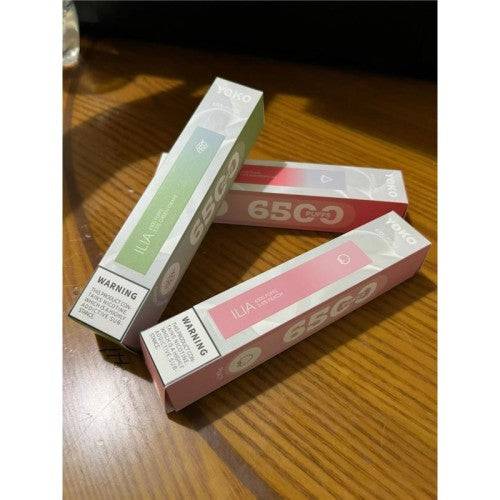 ILIA BAR 4 6500 PUFF 一次性電子煙 - PURE