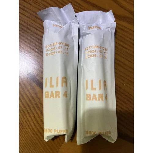 ILIA BAR 4 6500 PUFF 一次性電子煙 - PURE