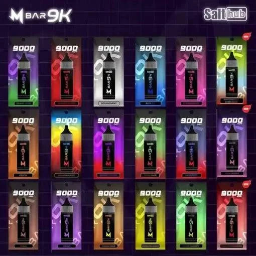 【Marbo Bar 9K】 一次性電子煙|9000口超大容量|600mAh長效電池與14ml煙油容量 - PURE