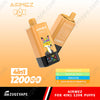 Airmez Fox 120000 Puffs 4 in 1 Flavors 120k Disposable Vape