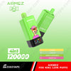 Airmez Fox 120000 Puffs 4 in 1 Flavors 120k Disposable Vape