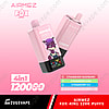 Airmez Fox 120000 Puffs 4 in 1 Flavors 120k Disposable Vape