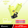 Airmez Fox 120000 Puffs 4 in 1 Flavors 120k Disposable Vape