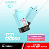 Airmez Fox 120000 Puffs 4 in 1 Flavors 120k Disposable Vape