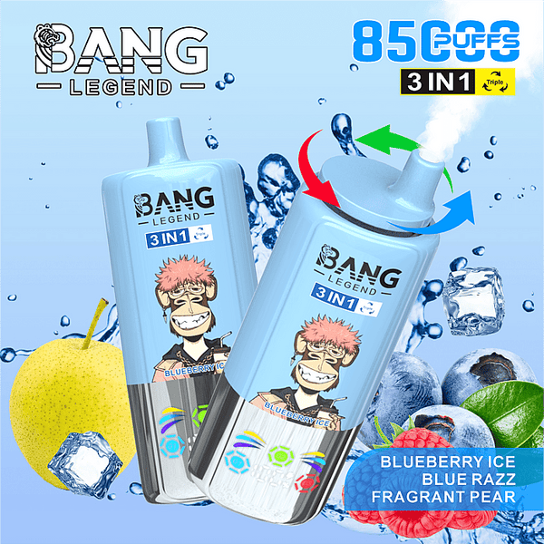 Bang Legend 85000 85K Puffs 3 in 1