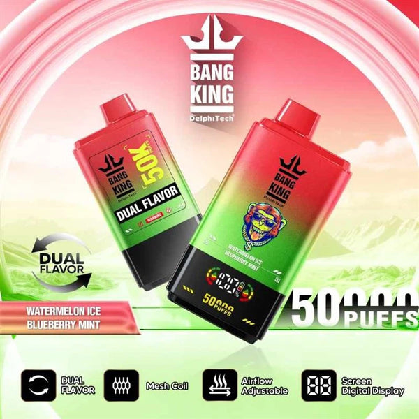 BANG KING 50000Puffs DUAL FLAVOR