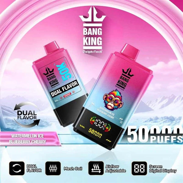 BANG KING 50000Puffs DUAL FLAVOR