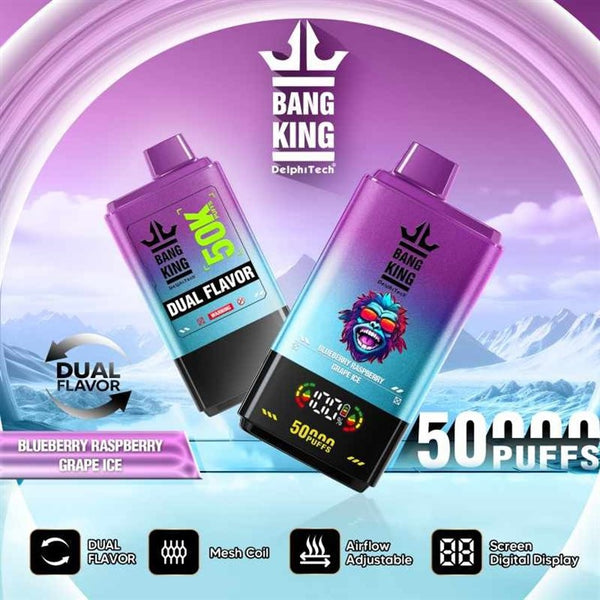 BANG KING 50000Puffs DUAL FLAVOR