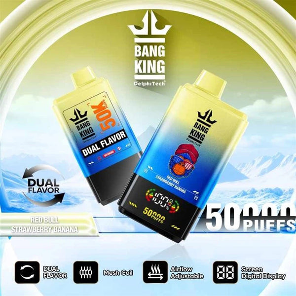 BANG KING 50000Puffs DUAL FLAVOR