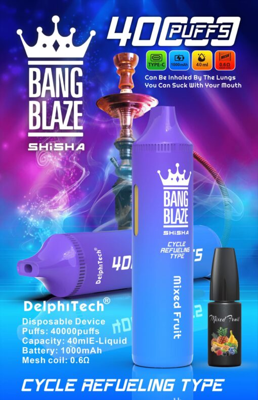 Bang Blaze 40000 Puffs Vape