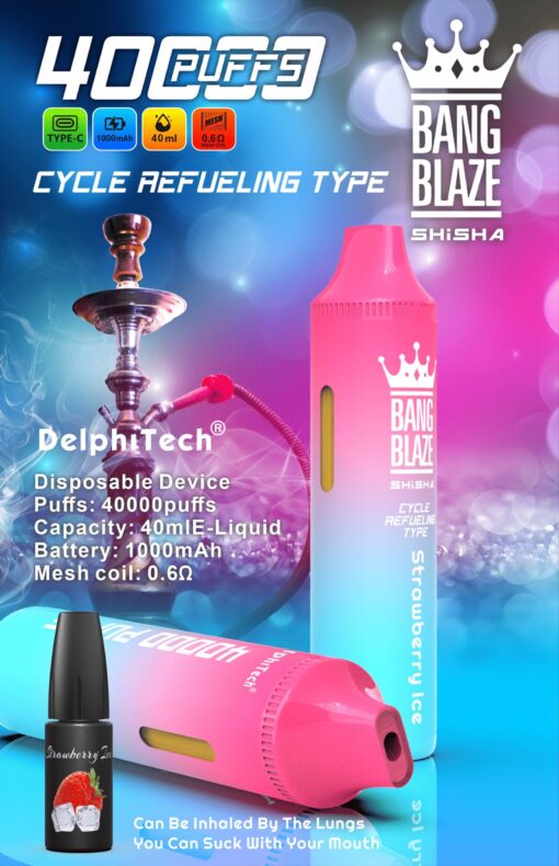 Bang Blaze 40000 Puffs Vape