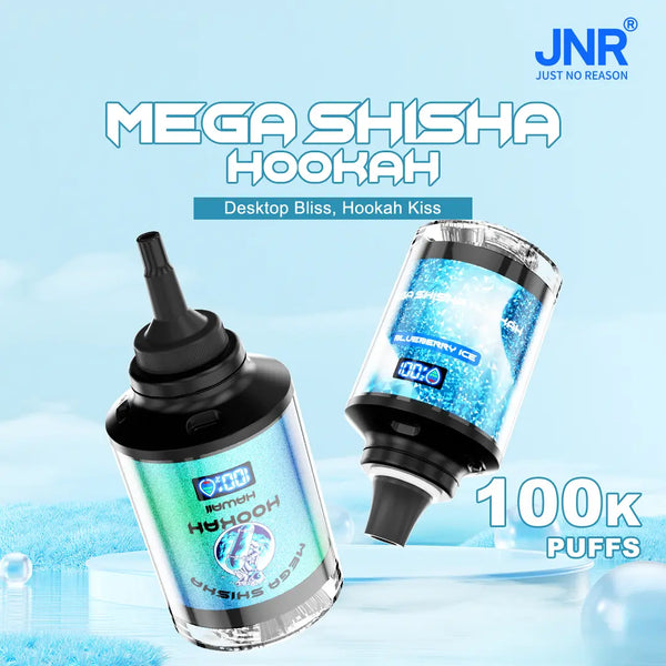 JNR Mega Shisha Hookah 100000 Puffs