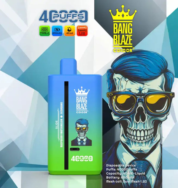 Bang Blaze 40K Puffs