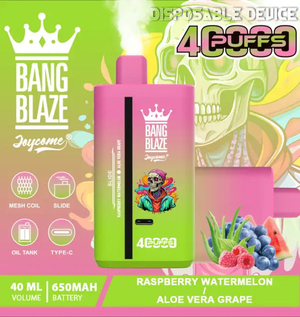 Bang Blaze 40K Puffs