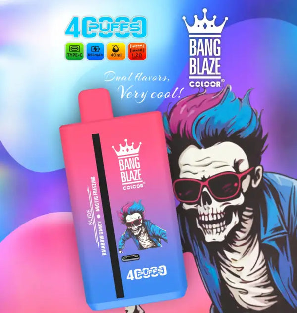 Bang Blaze 40K Puffs