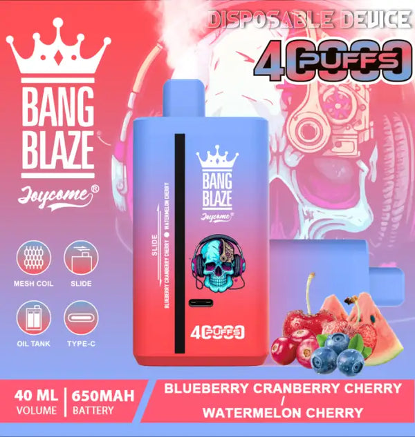 Bang Blaze 40K Puffs