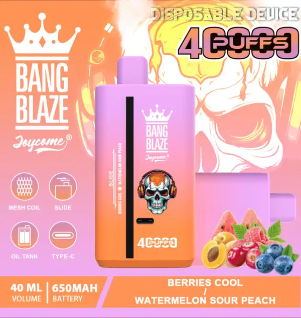 Bang Blaze 40K Puffs