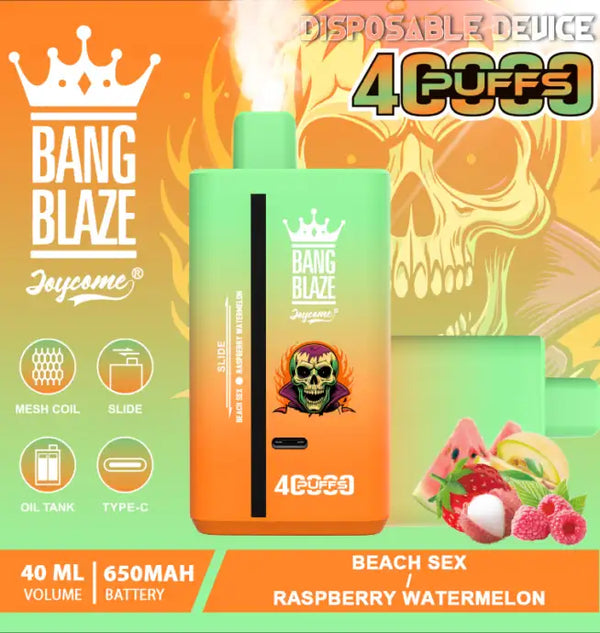Bang Blaze 40K Puffs