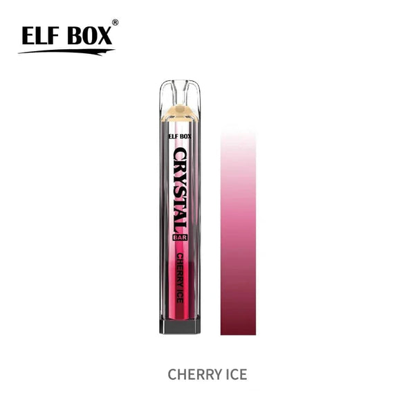 ELF BOX CRYSTAL BAR 600 Puffs - PURE
