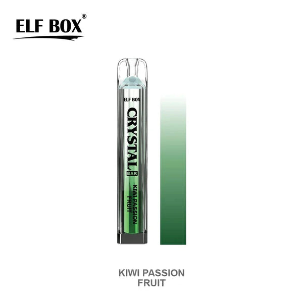 ELF BOX CRYSTAL BAR 600 Puffs - PURE