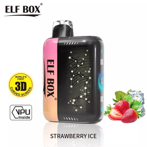 ELF Box Pulse X 25000 Puffs - PURE