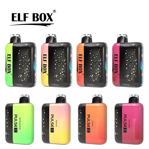 ELF Box Pulse X 25000 Puffs - PURE