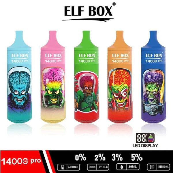 Elf Box RGB 14000 Pro - PURE