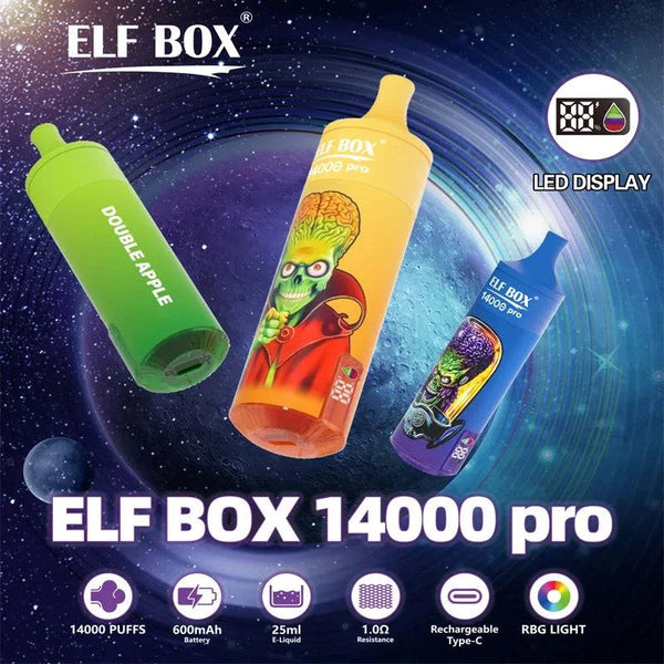 Elf Box RGB 14000 Pro - PURE