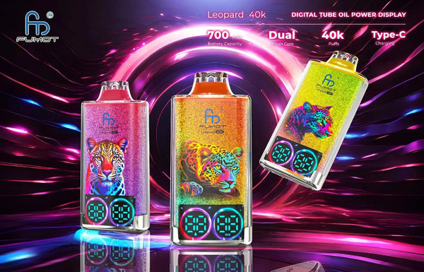 Fumot Leopard 40000 Puffs - PURE