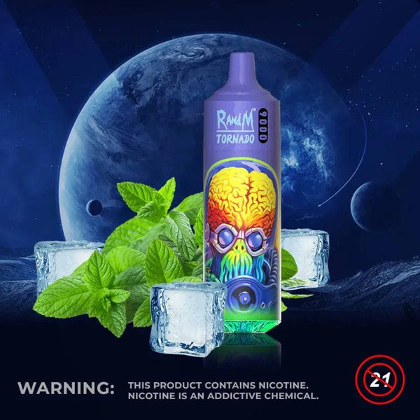 Fumot Randm Tornado 9000 Puffs - PURE