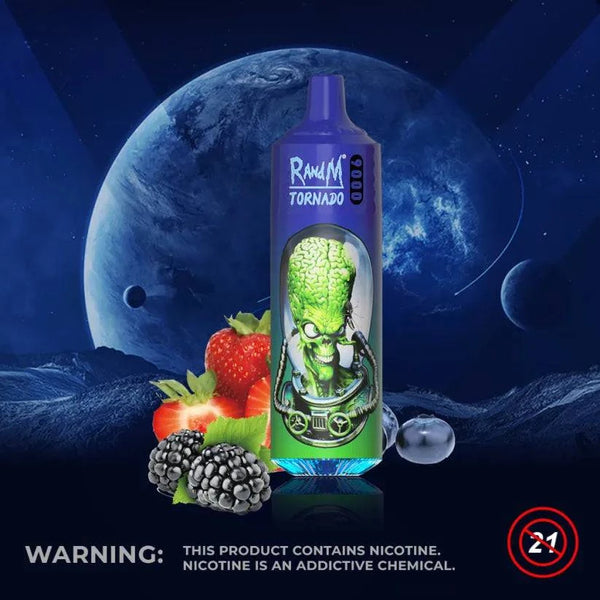 Fumot Randm Tornado 9000 Puffs - PURE