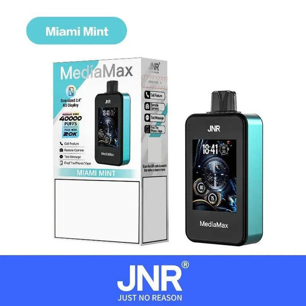 JNR Media Max 40000 Puffs - PURE