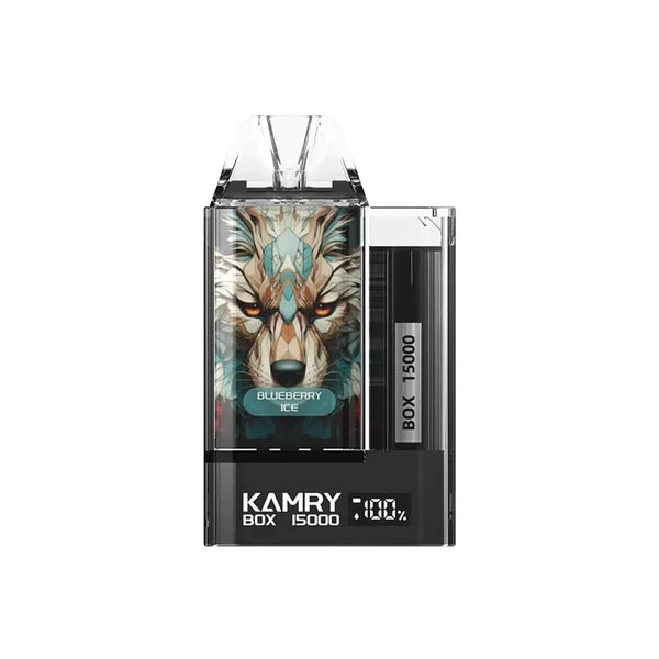 Kamry Box 15000 Puffs - PURE