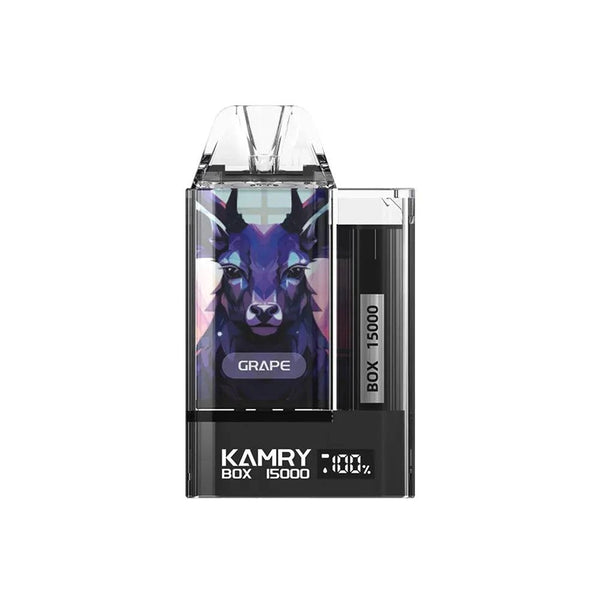 Kamry Box 15000 Puffs - PURE