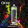 OKSO Shisha Hookahmega 50k - PURE
