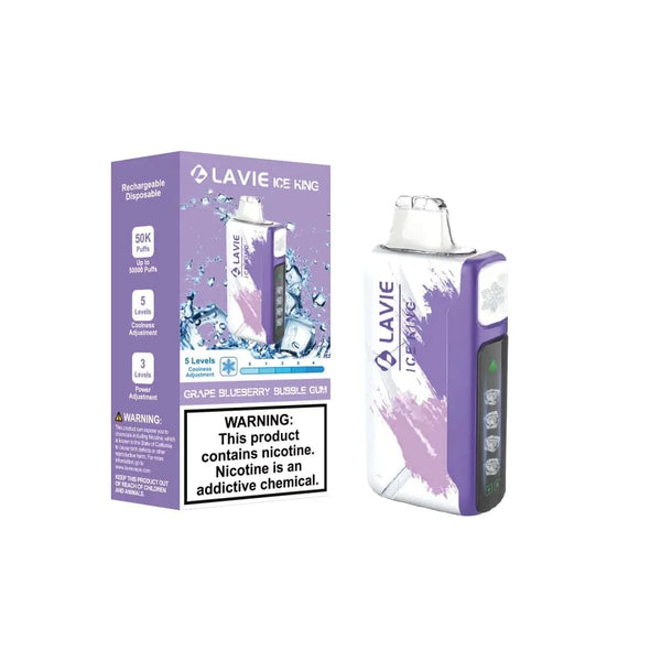 Lavie Ice King 50000 Puffs - PURE