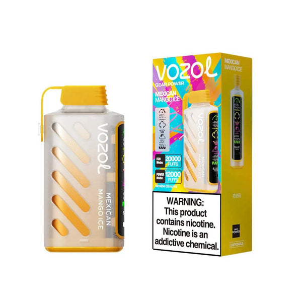 VOZOL Gear Power 20K Puffs - PURE