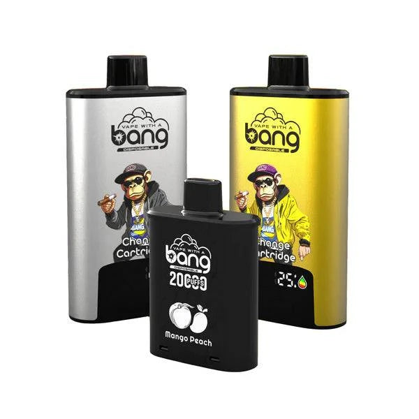 BANG 20000 Puffs DSK046 - PURE