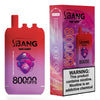 Bang Leader 80000 Puffs Disposable VapeThree Flavor 3 in 1